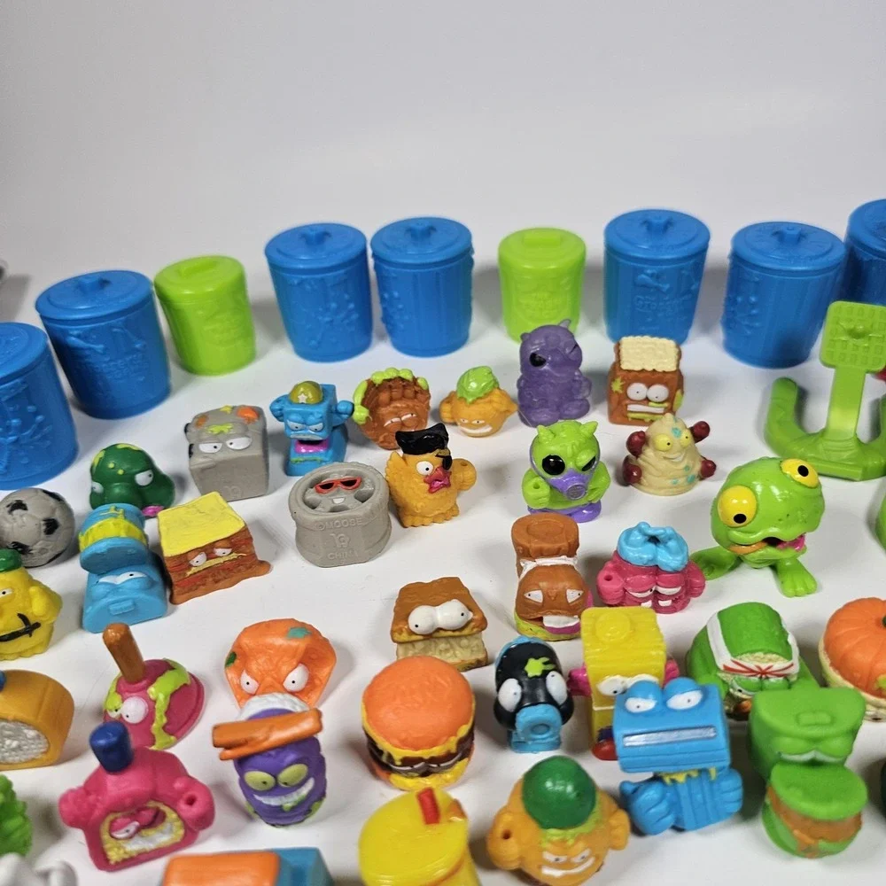 Bulk Lot Of Trash Pack Trashies & Grossery Gang Bundle - Moose Enterprise